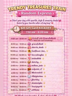 Trendy Treasures Train Random Express- Congrats - you will love your new find 🎉